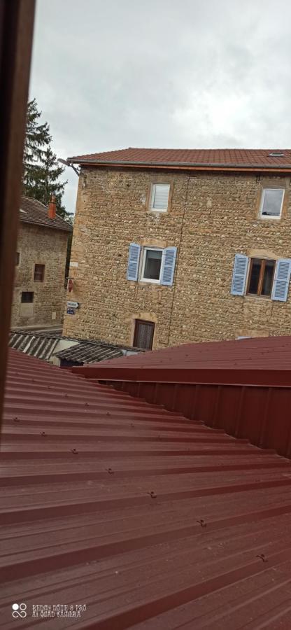Hotel De La Place Loyettes Exterior foto